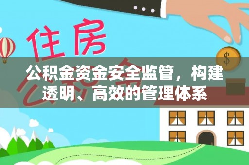 滑县公积金资金安全监管，构建透明、高效的管理体系